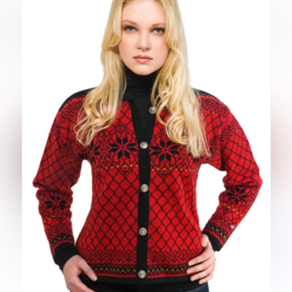 Nordstrikk wool cardigan